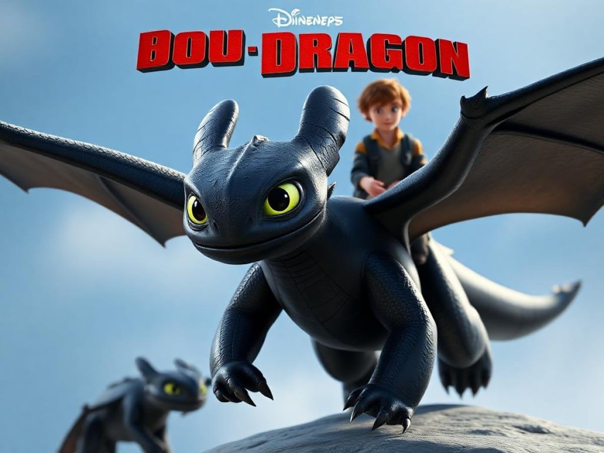 Sesuai Ekspektasi, Film Live Action HOW TO TRAIN YOUR DRAGON Kantongi USD70 Juta Di Pemutaran Weekend Perdana