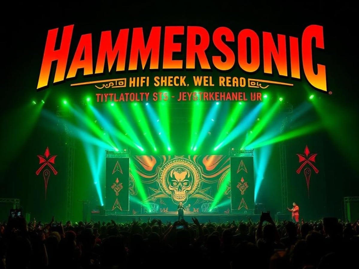 Hammersonic 10th Anniversary Digelar 2-3 Mei 2026, Ravel Junardy: Bukan Sekadar Selebrasi