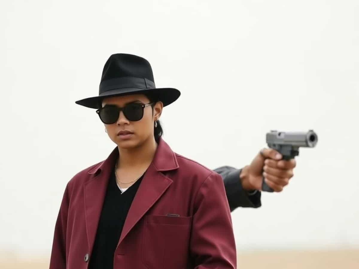 Lutesha Debut Peran Antagonis di 'SAMPAI JUMPA, SELAMAT TINGGAL' - Langsung Jadi Bos Mafia!