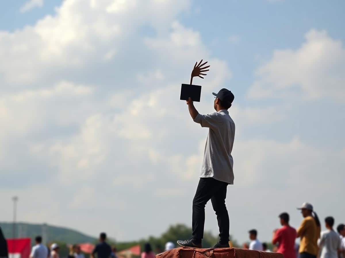 Made in China oleh Ngaos Art Tasikmalaya yang Melaju ke Festival Internasional Meski Tapa Kehadiran Pemerintah