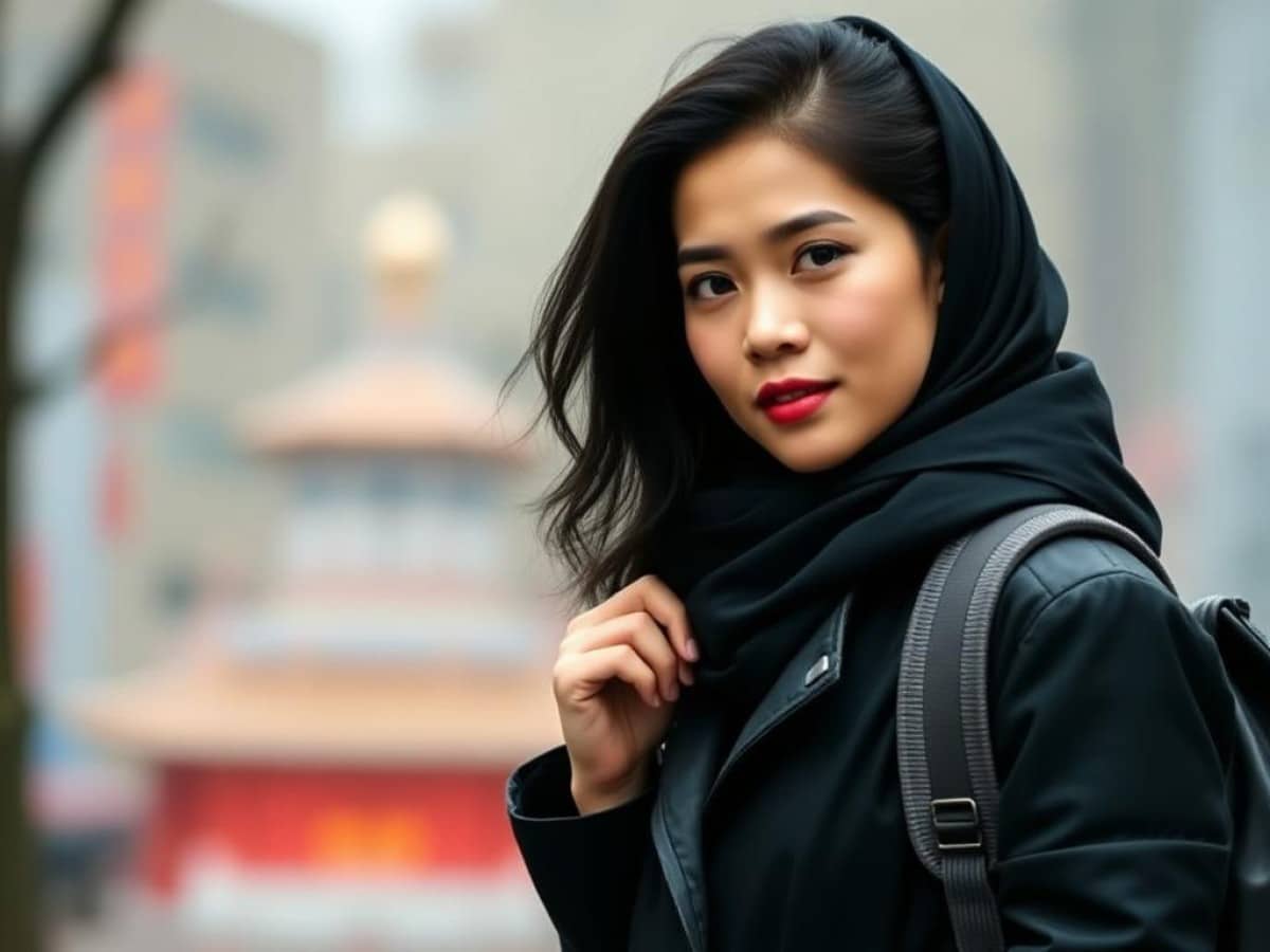 Kesan Mendalam Yasmin Napper Syuting Film 'ASSALAMUALAIKUM BEIJING 2: LOST IN NINGXIA' di Tiongkok