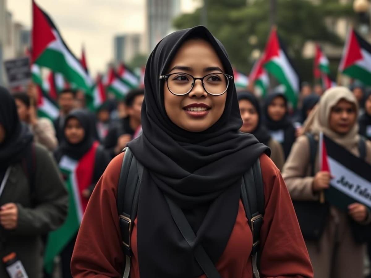 Zaskia Adya Mecca Ceritakan Perjalanan Long March to Gaza: Haru, Tegangan, dan Keteguhan Iman