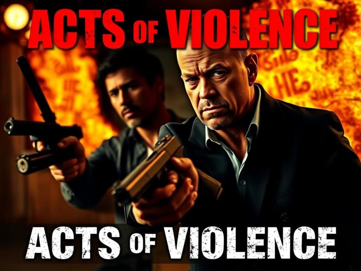Sinopsis Film ACTS OF VIOLENCE yang Tayang di TV Malam Ini, Jumat 8 Agustus 2025 Jam 23.00