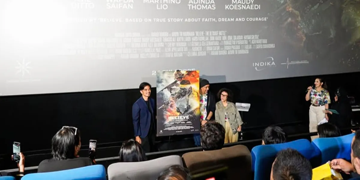 Kisah Panglima TNI Agus Subiyanto Diangkat ke Layar Lebar, 'BELIEVE' Sajikan Drama Aksi Penuh Luka dan Keberanian