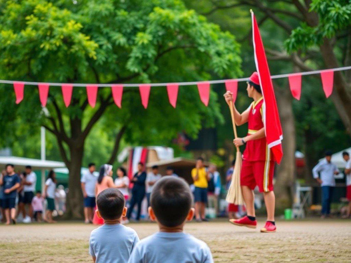 Sambut HUT RI! 5 Ide Lomba 17 Agustus yang Cocok untuk Anak Anak dan Ibu Ibu, Lengkap dengan Cara Main