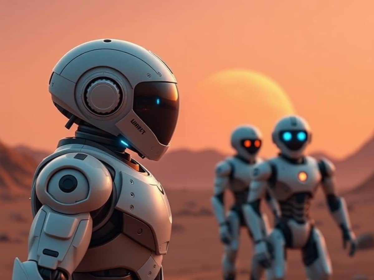 'PELANGI DI MARS' Tampilkan Karakter Robot Unik, Siap Jadi Film Sci-Fi Keluarga Indonesia Paling Ikonik