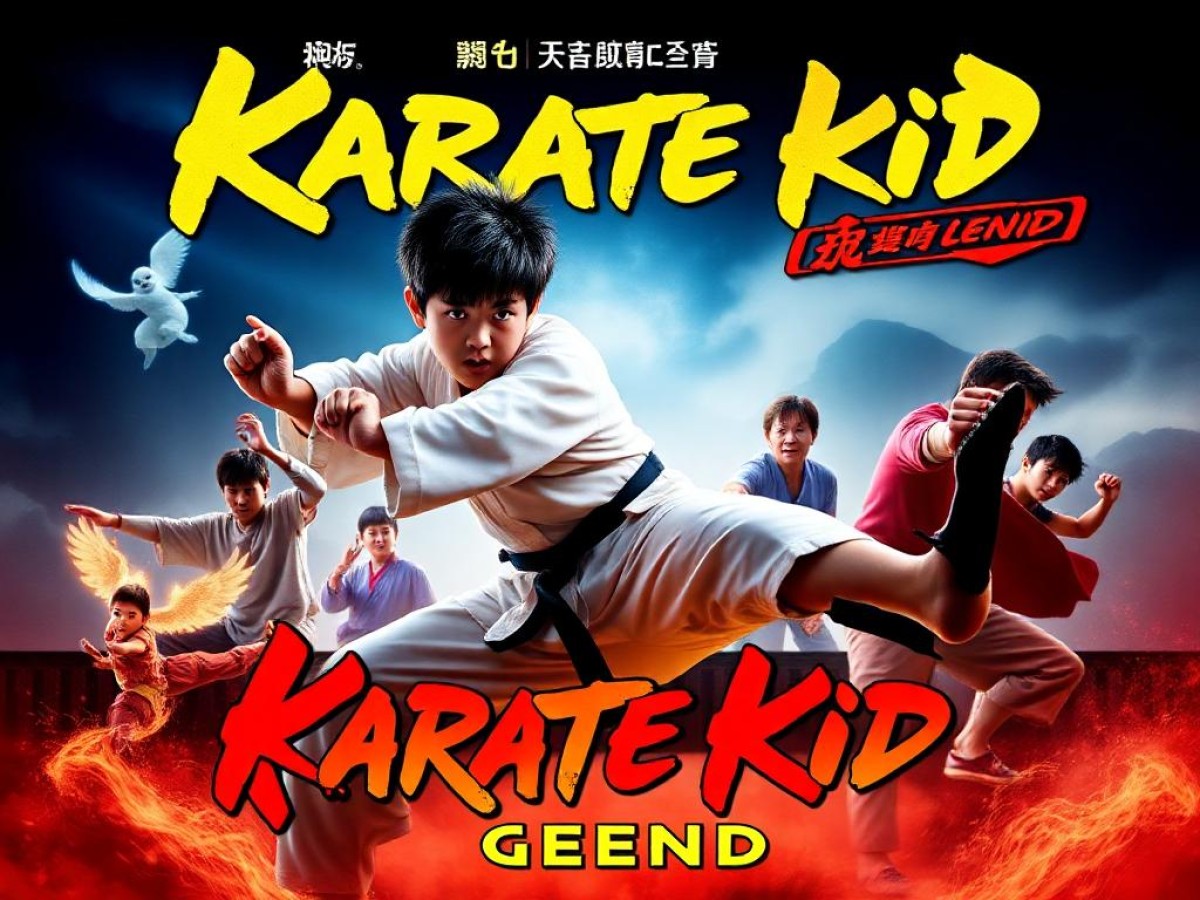 Totonan Keluarga saat Libur Panjang! Intip Sinopsis Film Karate Kid Legend Tayang di Bioskop Cinema21 dan CGV