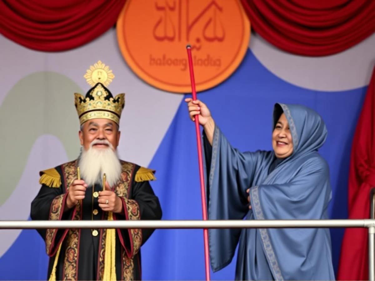 Haru dan Bangga Menyaksikan Semar dan Sutiragen: Dua Legenda Teater Koma dalam 'Mencari Semar'