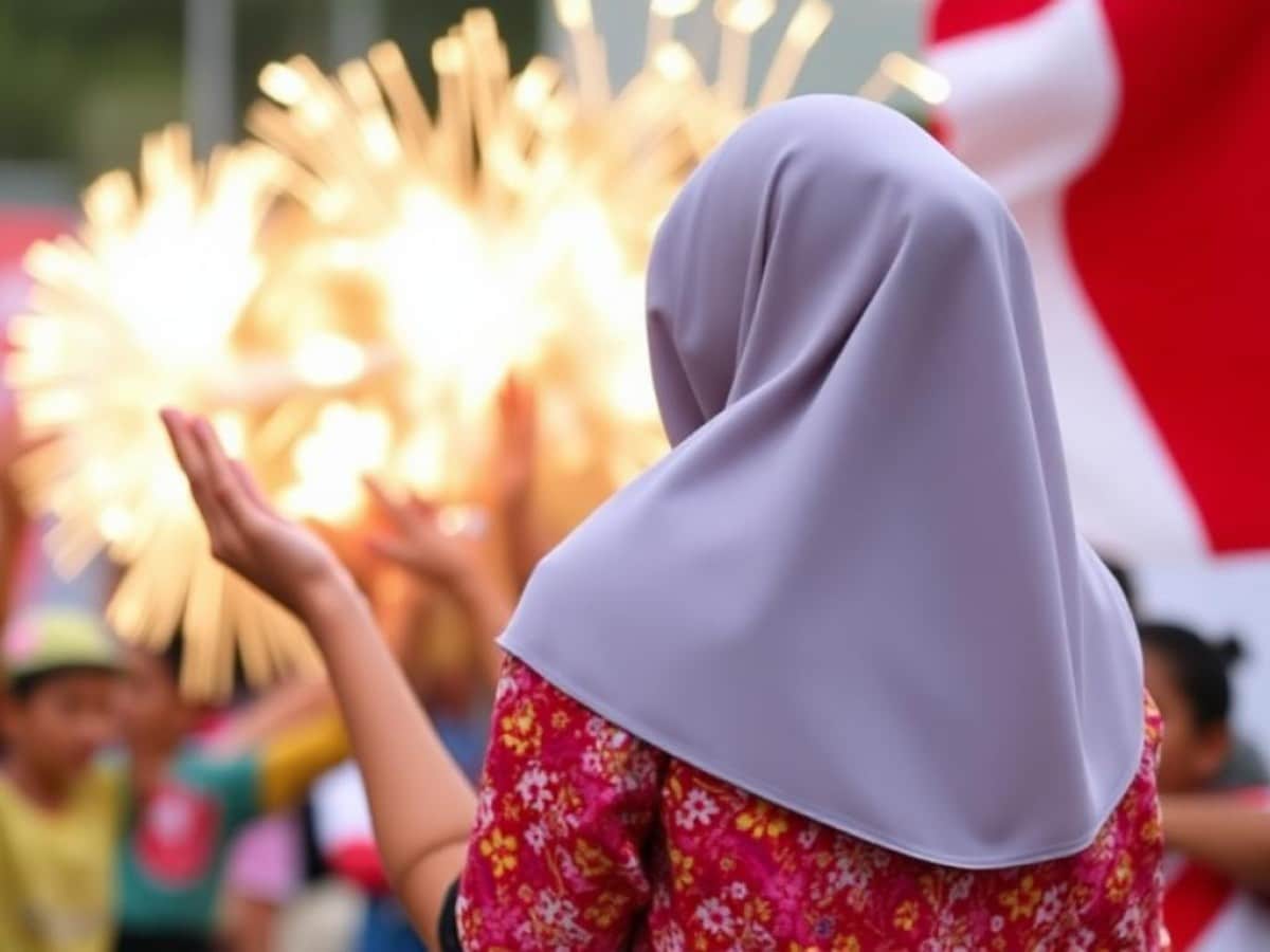 Deretan Ide Lomba 17 Agustus untuk Ibu Ibu yang Seru, Menarik dan Bikin Ngakak Penonton