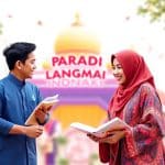 Parade Puisi Langgam Pustaka Indonesia Vol. 5: Pecah dalam Tawa, Semangat Bahagia, dan Silaturahmi