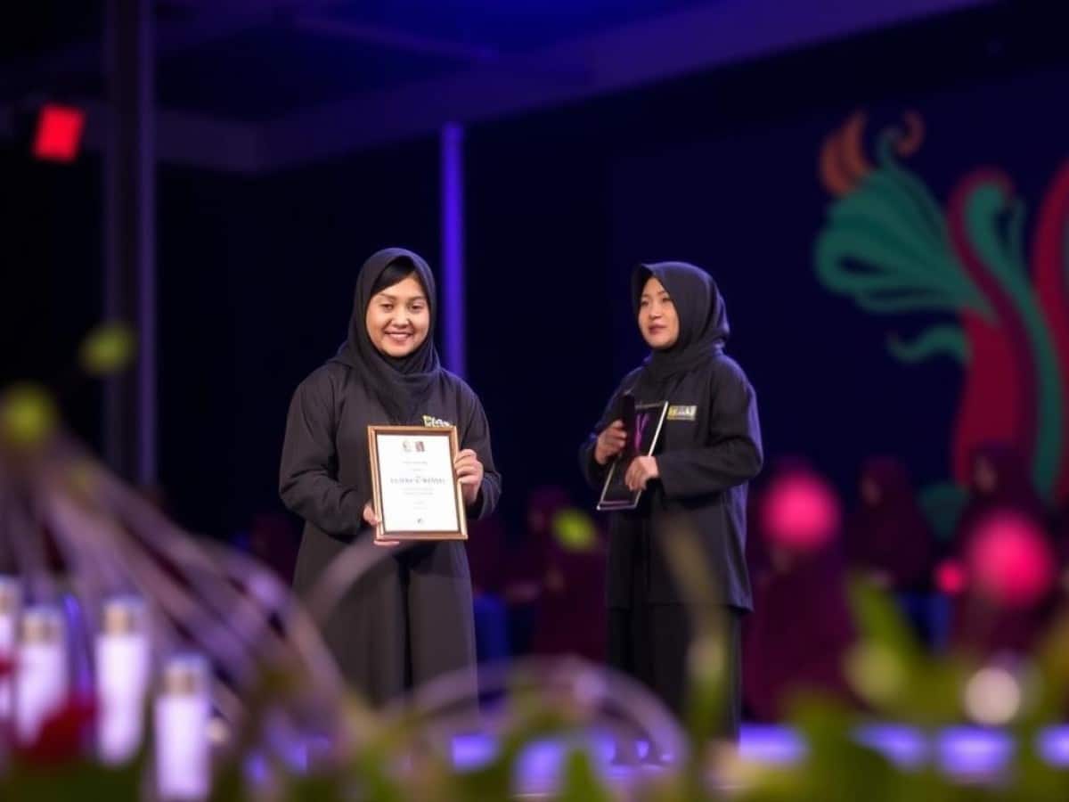 Alhamdulillah, Lesbumi PCNU Kota Tasikmalaya Raih Sutradara Terbaik di Lanjong Art Festival 2025