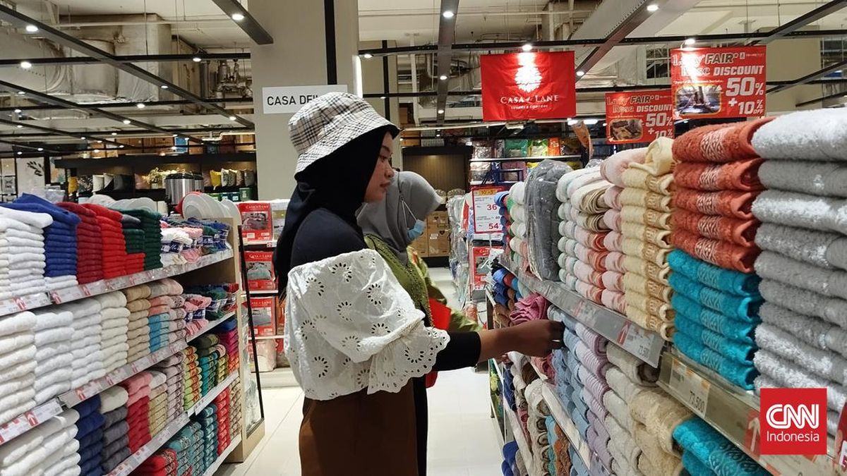 Seprai dan Bed Cover Diskon 50% di Transmart Full Day Sale

            
                        
                                    Ekonomi