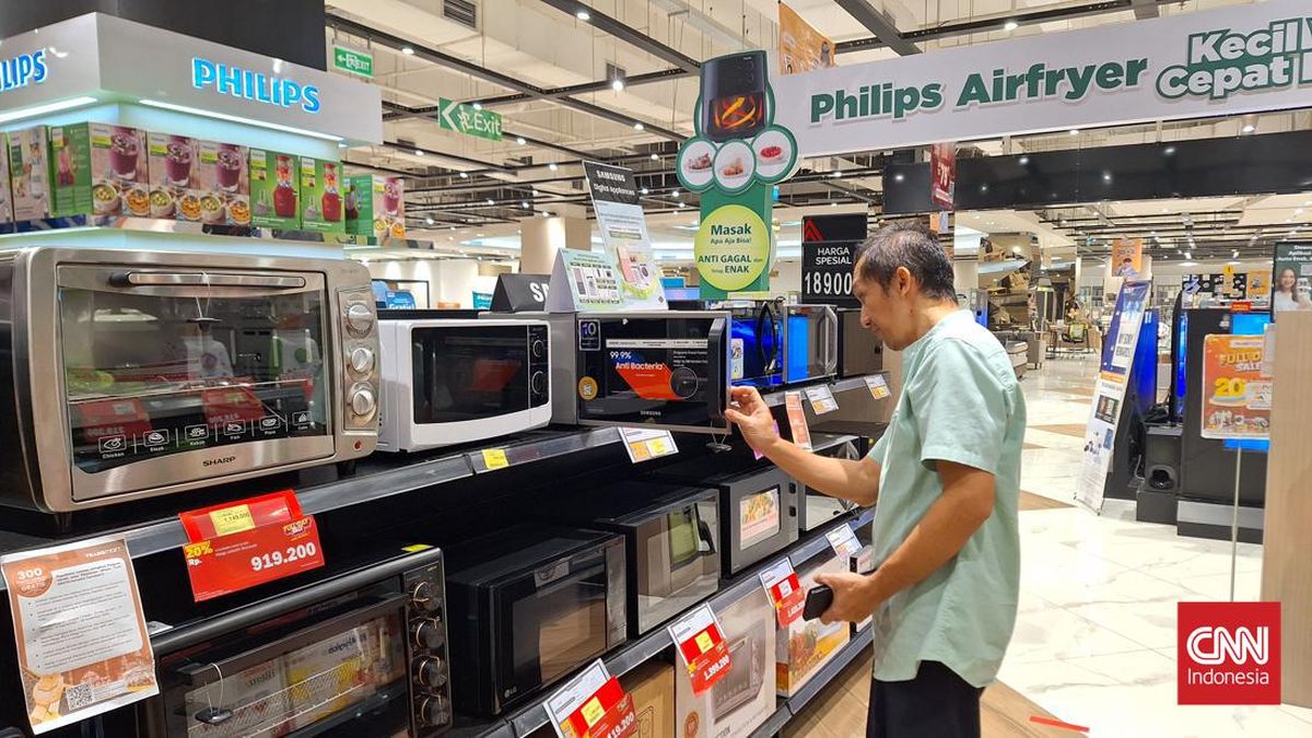 Simak, Daftar Produk Diskon di Transmart Full Day Sale Hari Ini

            
                        
                                    Ekonomi