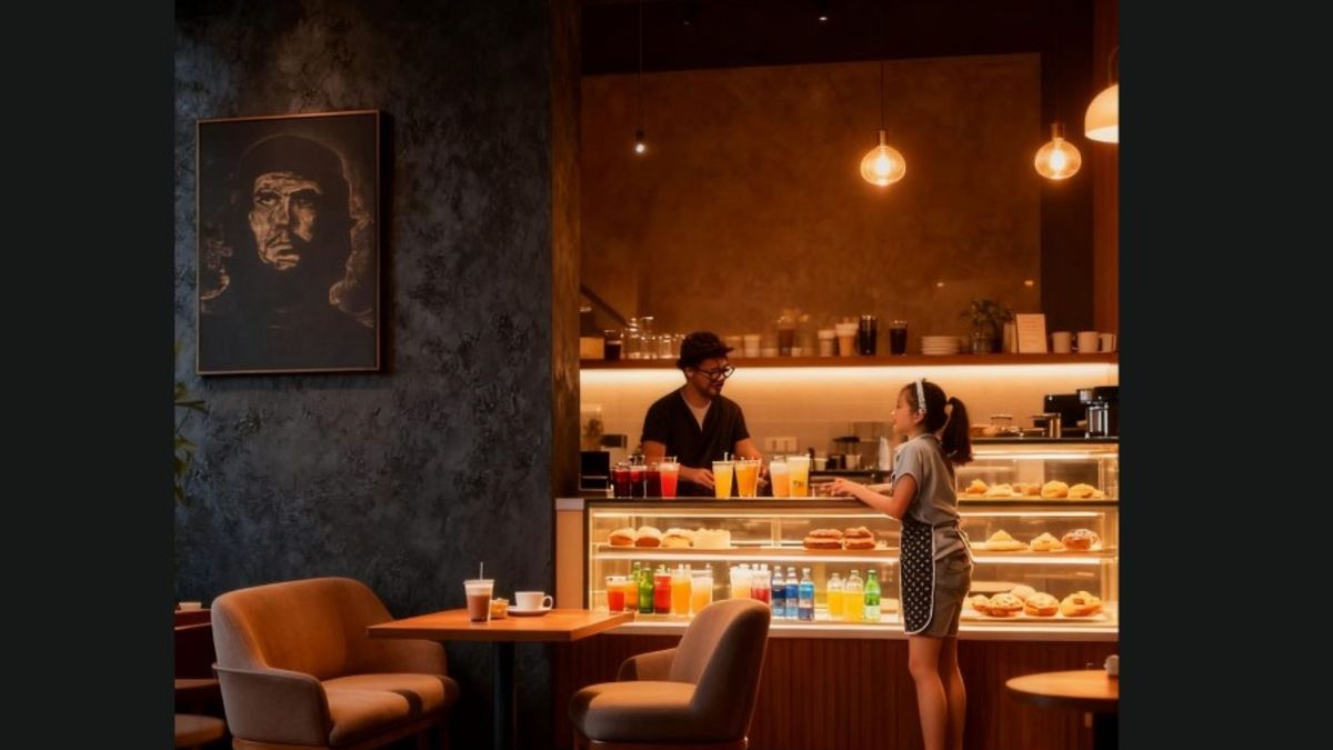 Dari Warung Kopi ke Kafe: Evolusi Tempat Nongkrong sebagai Pusat Pertukaran Ide, Ngaos Art Buka Cafe!