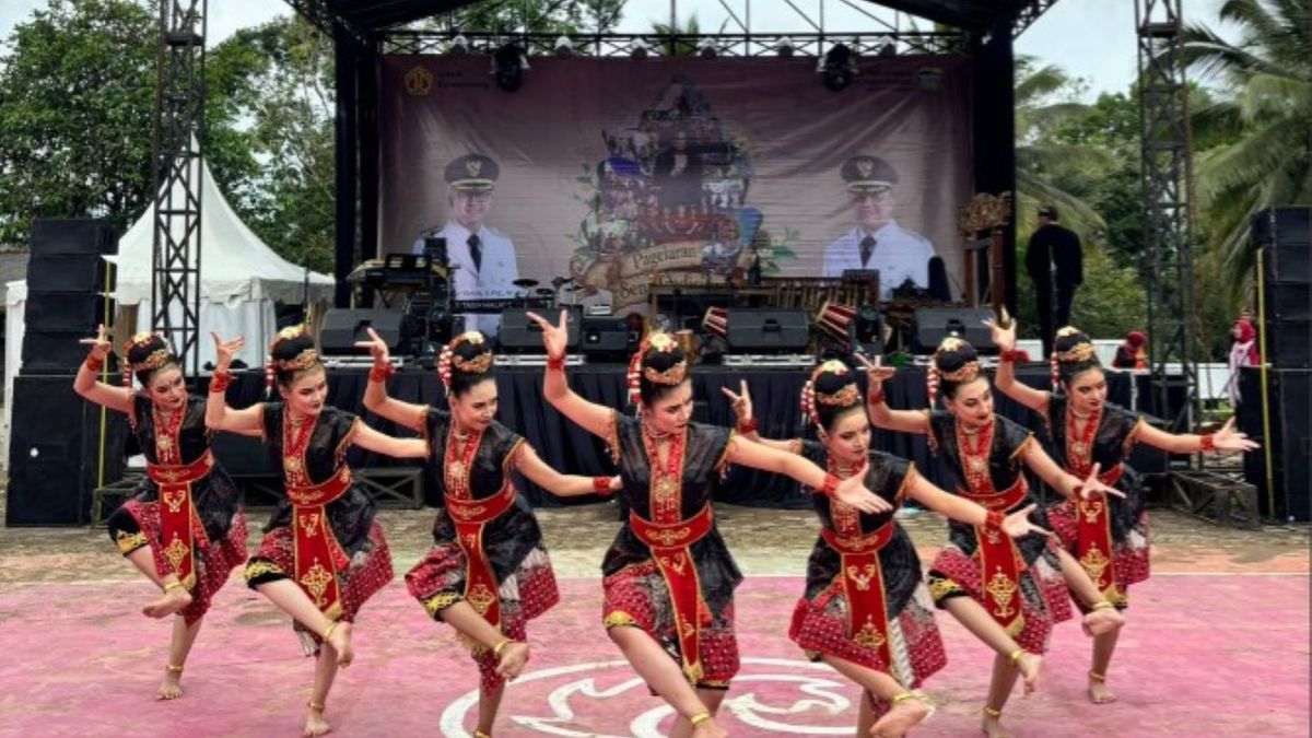 Sanggar Tari Gatri Rahmayu Hadir di Karangnunggal Tasikmalaya, Ruang Tumbuh Bakat Seni Anak Sejak Dini