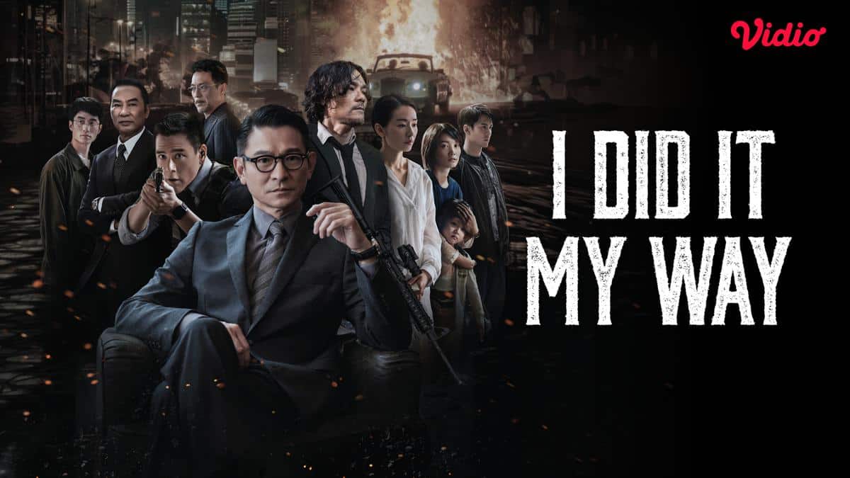 Film Mandarin I Did It My Way di Vidio: Aksi Duel Andy Lau Lawan Polisi Cyber, Simak Sinopsisnya