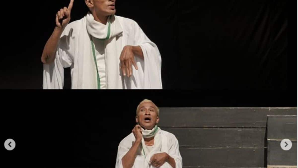 Azmi Bahron dan Revolusi Cinta dari Negeri Jiran: Eksperimen AI, Luka Lama, dan Pentas Monolog di Hutan Ladaya