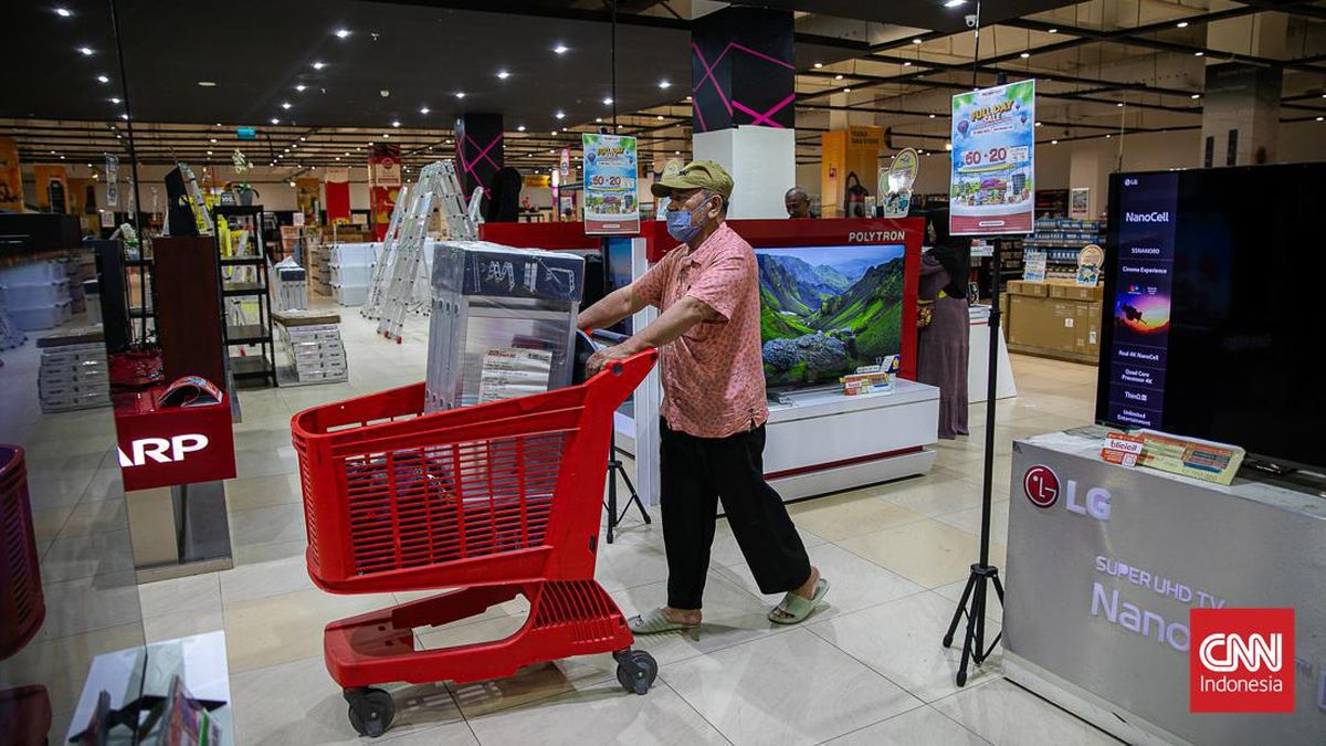 Besok Serbu Transmart Full Day Sale, Diskon 50% + 20% Seharian

            
                        
                                    Ekonomi