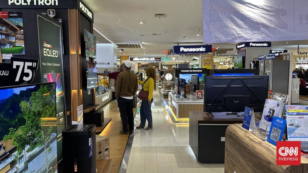 Barang Elektronik Bakal Turun Harga di Transmart Full Day Sale

            
                        
                                    Ekonomi