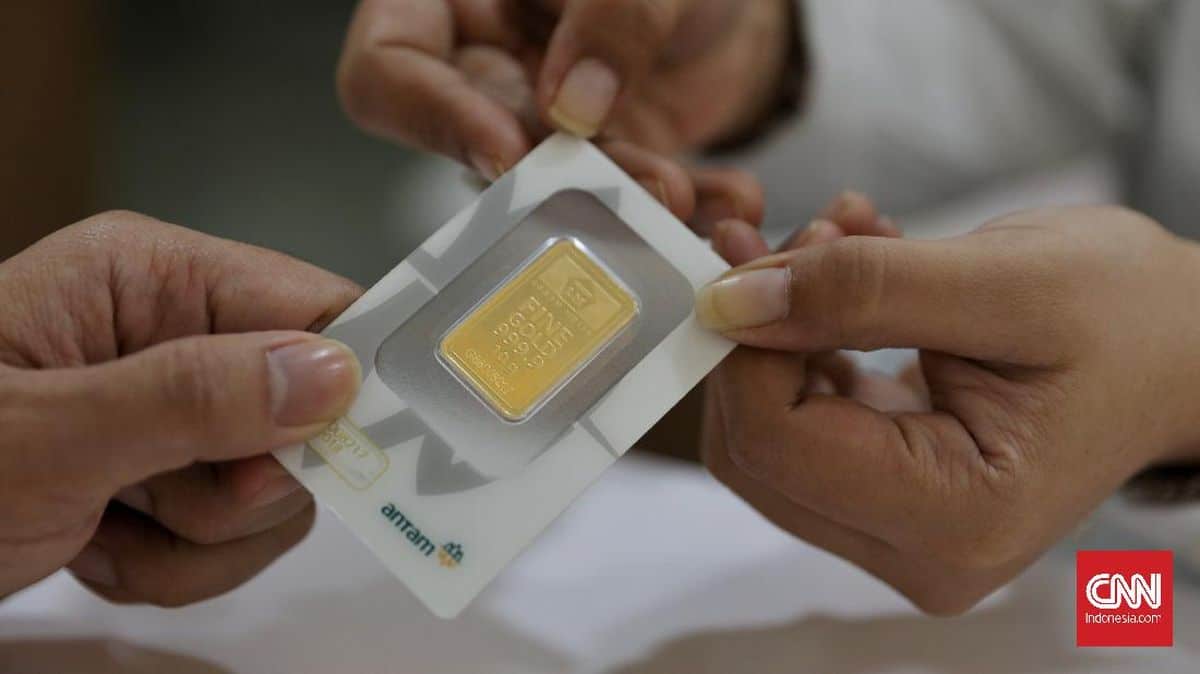 Harga Emas Antam Naik Rp40 Ribu ke Rp3,085 Juta Pagi Ini

            
                        
                                    Ekonomi