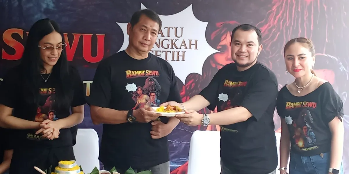 Zakir Rasyidin Gandeng Donny Alamsyah di Film 'RAMBUT SEWU: SATU LANGKAH GETIH'