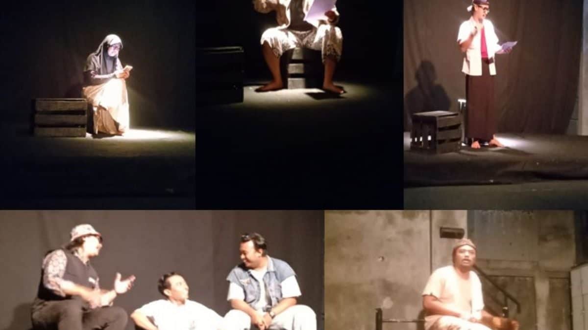 Berbunga: Batal Bersama Ngaos Art Foudation dan Anak Jin yang Ikut Main Teater