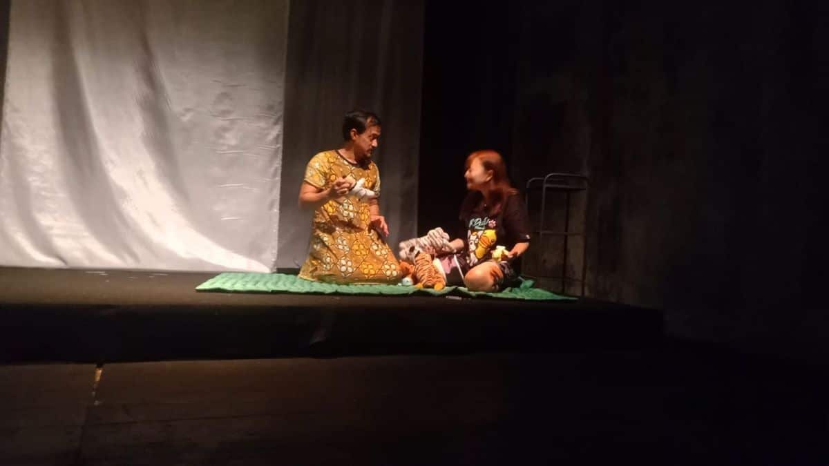 Ngaos Art Tasikmalaya Goes to Jakarta: “Made in China” dan Kisah Ayah yang Selalu Dinanti