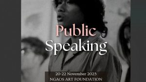 Public Speaking dalam Barade Monolog Ngaos Art: Ketika Bahasa Menjadi Tipuan Paling Sempurna