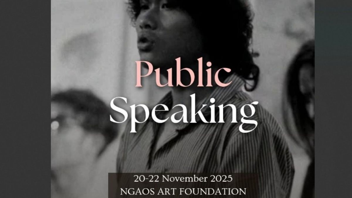 Public Speaking dalam Barade Monolog Ngaos Art: Ketika Bahasa Menjadi Tipuan Paling Sempurna