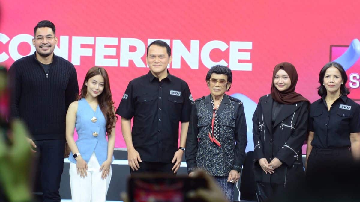 Rhoma Irama Siap Menyanyi dan Isi Tausiyah Perayaan HUT ke-33 ANTV di Subang: Saya Senang Bisa Terlibat