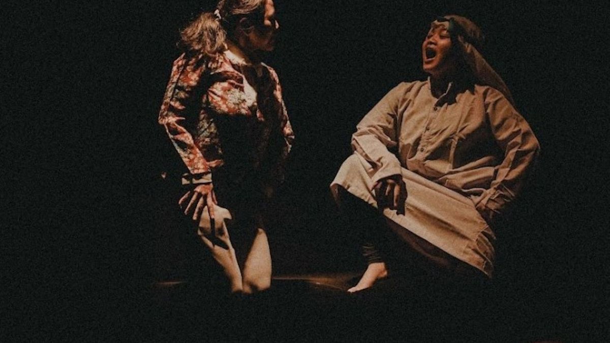 Shima Nuriadiba, Penampil Termuda di Barade Monolog Ngaos Art: Bakat yang Tumbuh dari Cerita dan Panggung