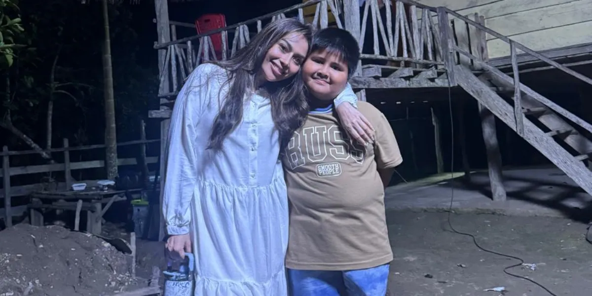 Karina Icha Syuting Film Horor, Terpukau Akting Rasya Anton Timbang