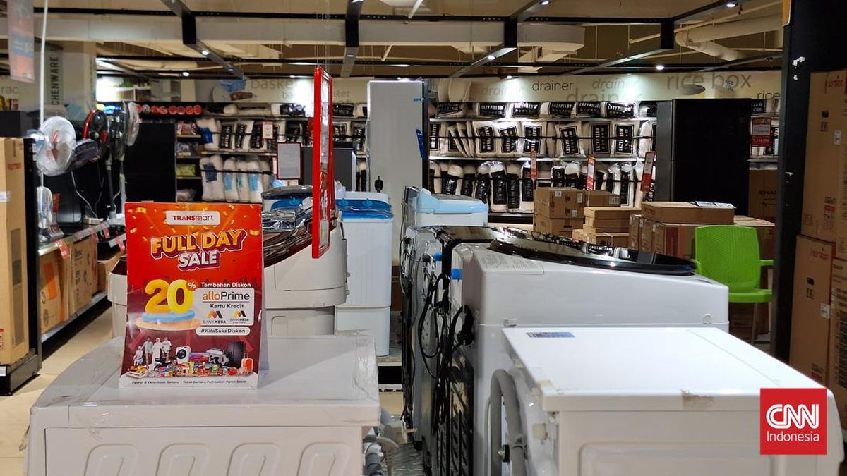 Beli Perabot hingga Perkakas Lebih Murah di Transmart Full Day Sale

            
                        
                                    Ekonomi