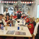 6 Potret Warung Sop Buntut Ayah Vidi Aldiano, Konsepnya Bukan Warung Biasa