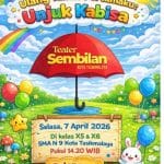Seumur Jagung, Seisi Panggung: Cerita dari 'Ulang Tahun Pertamaku: Unjuk Kabisa' Teater 9 Tasikmalaya