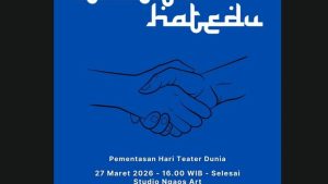 'Qobiltu Hatedu': Ijab Kabul Para Pegiat Teater dalam Panggung Perayaan Dunia di Studio Ngaos Art Tasikmalaya