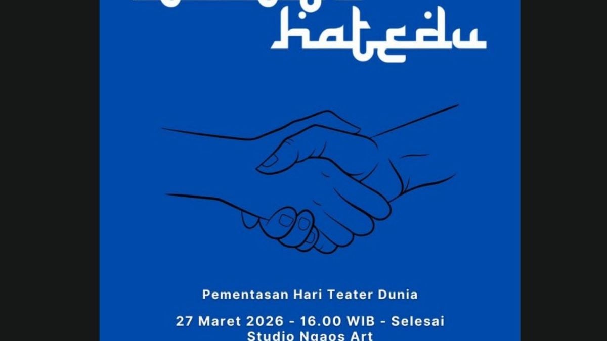 'Qobiltu Hatedu': Ijab Kabul Para Pegiat Teater dalam Panggung Perayaan Dunia di Studio Ngaos Art Tasikmalaya