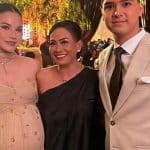 Detail Gaun dan Kebaya Bumil Alyssa Daguise di Pernikahan El Syifa, Maternity Fashion yang...