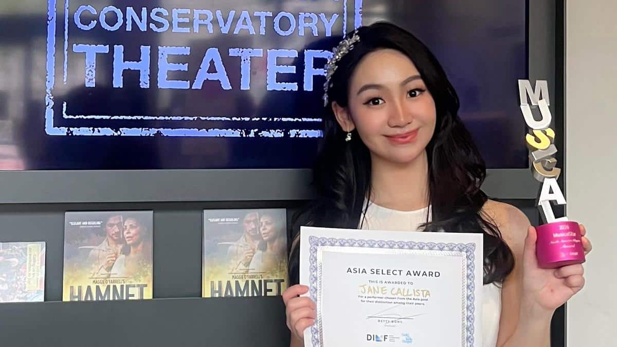 Penyanyi Jane Callista Menang Kompetisi Musikal di Amerika Serikat, Dapat Gelar Distinctio...