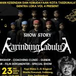 Show Story Karinding Sadulur Siap Ramaikan Gentra Loka Vol 4 di Tasikmalaya