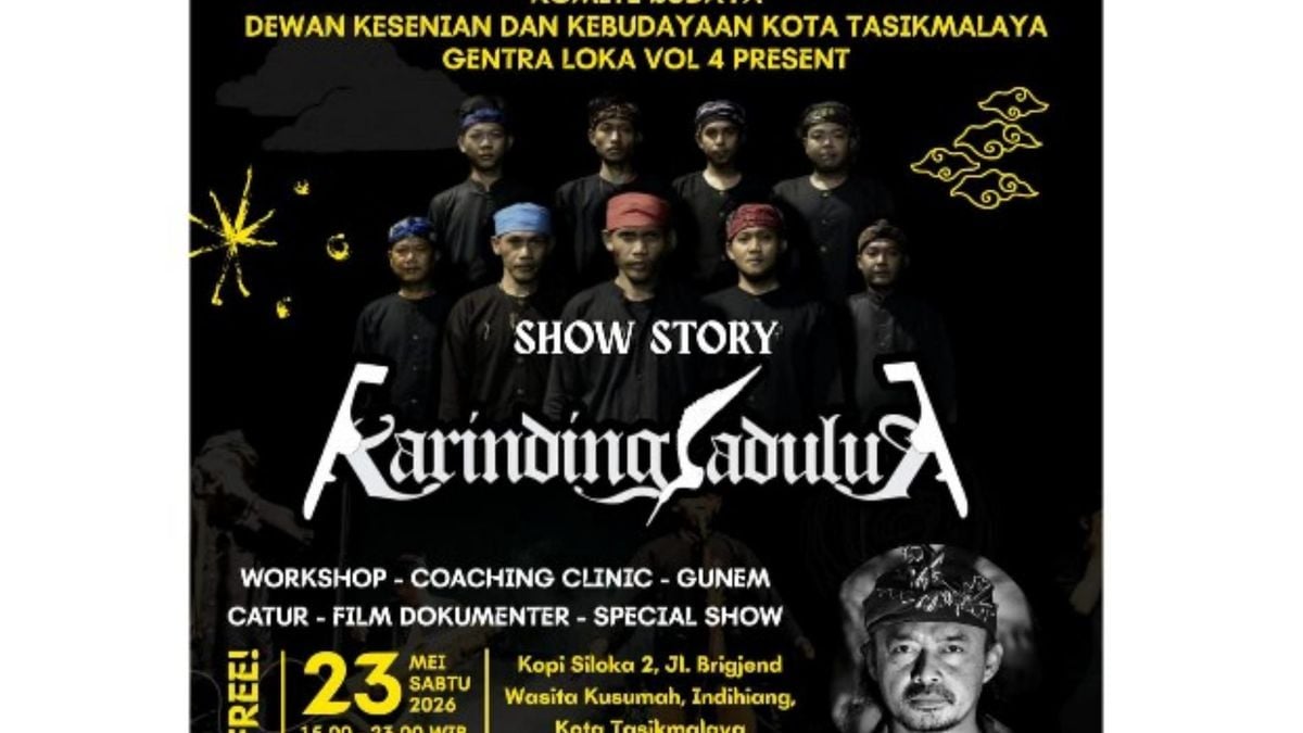 Show Story Karinding Sadulur Siap Ramaikan Gentra Loka Vol 4 di Tasikmalaya