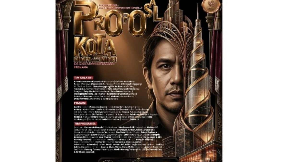 Proposal Kota: Mimpi Adalah Mimpi Hadirkan Teater Urban sebagai Ruang Refleksi Sosial Kota