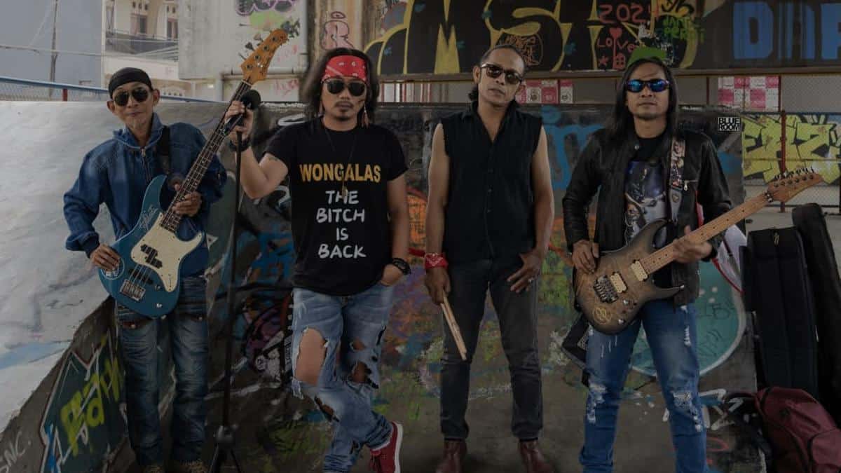 Wongalas Siap Bangkitkan Kejayaan Rock Lewat Album Fisik dan Tur Nasional