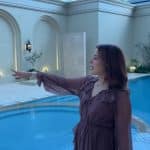 Model Kolam Renang di Rumah Tasya Farasya, Desainnya Serasa Liburan di Resort Mewah