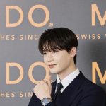 Potret Lee Jong Suk, Perdana Tampil sebagai Duta Jam Tangan Asal Swiss