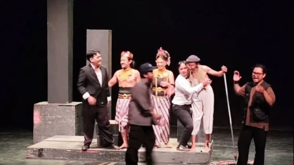 Ngaos Art Foundation Tasikmalaya Melawat Yogyakarta: Kenapa Meta Teater dan WOS?
