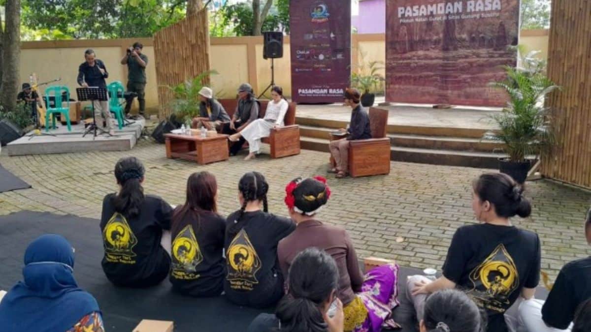 Pasca Pentas Natah Gurat Jaman, Pasamoan Rasa di Ciamis Perluas Makna Situs Gunung Susuru