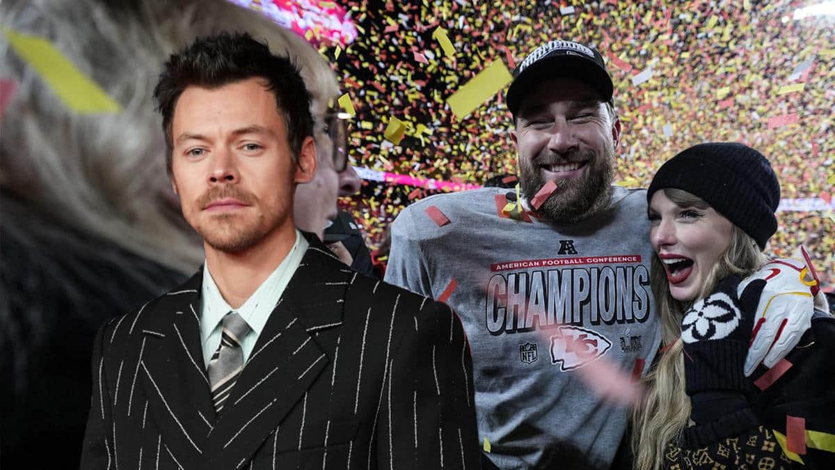 Harry Styles Diundang ke Pernikahan Taylor Swift, Tapi Pilih Absen Karena Alasan Ini