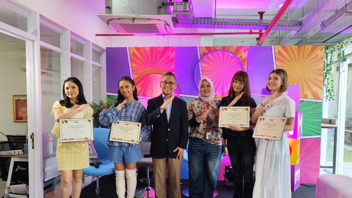 IMDE Hadirkan Kemeriahan Meet and Greet dengan Top 4 Finalis The Icon