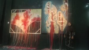 'Aku Tahu Tentangmu': Ketika Sebuah Lukisan Menatap Balik Pengunjung dalam Pameran Art Dialogue II Tasikmalaya